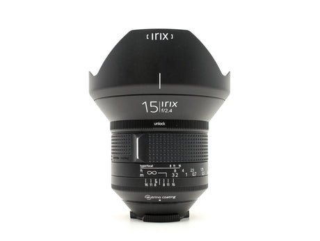 Irix Firefly 15mm f/2.4 - Nikon Fatting