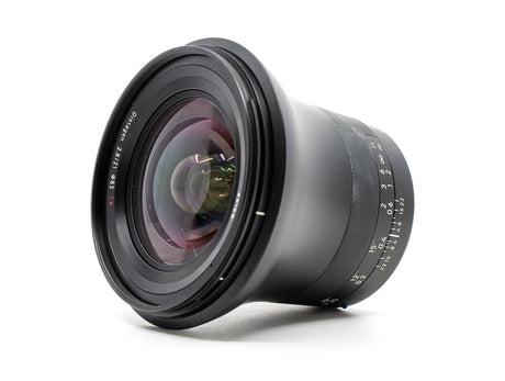 ZEISS Milvus 21mm f/2.8 ZE - Canon EF-fattning