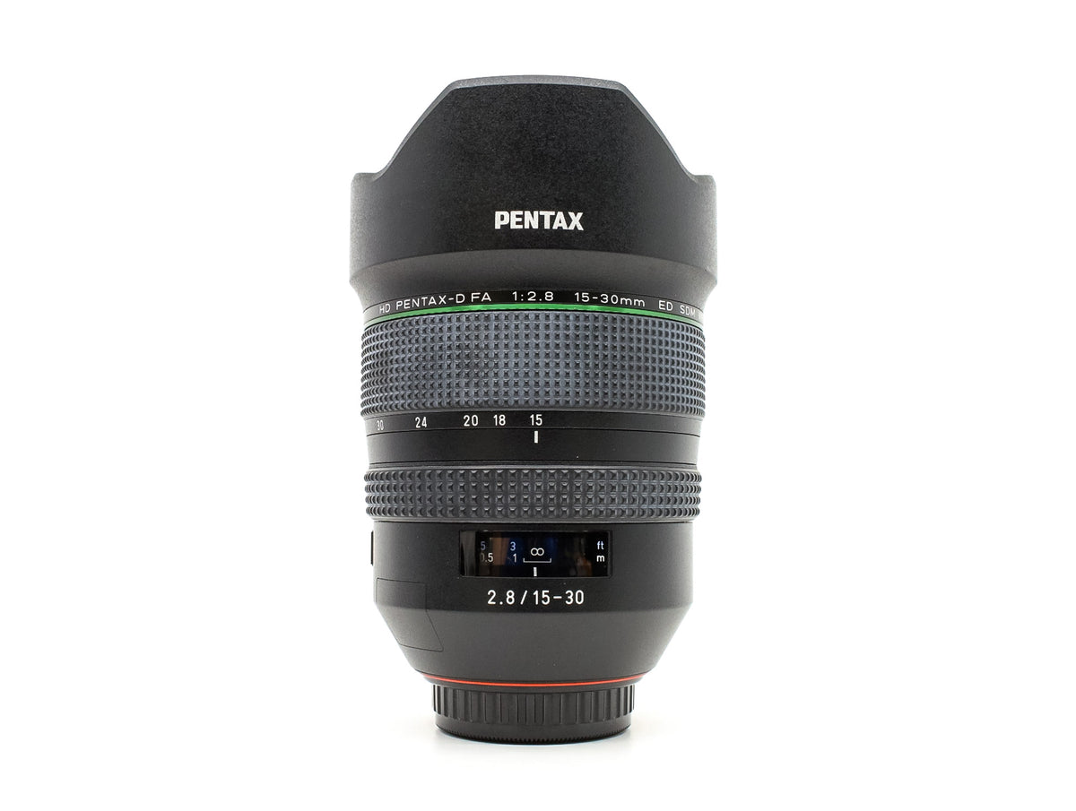 Pentax HD Pentax-D FA 15-30mm f/2.8 ED SDM WR · main image