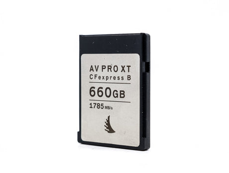 Angelbird AV PRO XT 660GB CFexpress Type B MK2 Memory Card 
