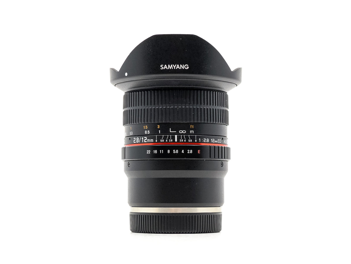 Samyang 12mm f/2.8 ED AS NCS Fisheye - Sony FE-passning · imagen principal