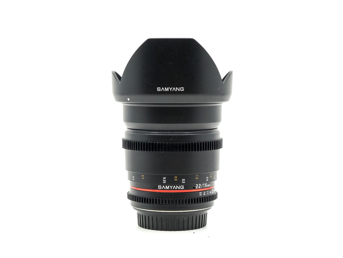 Samyang 16mm T2.2 ED AS UMC CS - Canon EF-S-passform · main image