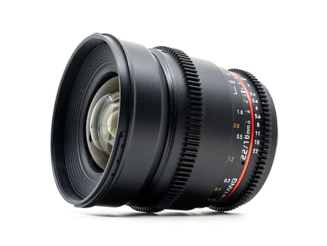 Samyang 16mm T2.2 ED AS UMC CS - Canon EF-S-passform