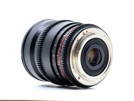 Samyang 16mm T2.2 ED AS UMC CS - Canon EF-S-passform