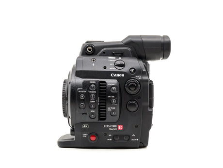 Canon Cinema EOS C300 II med Touch Focus Kit - Canon EF