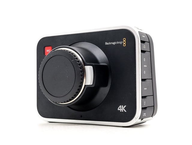 Blackmagic Design Production Camera 4K - Canon EF Fit de segunda mano en Camera Market