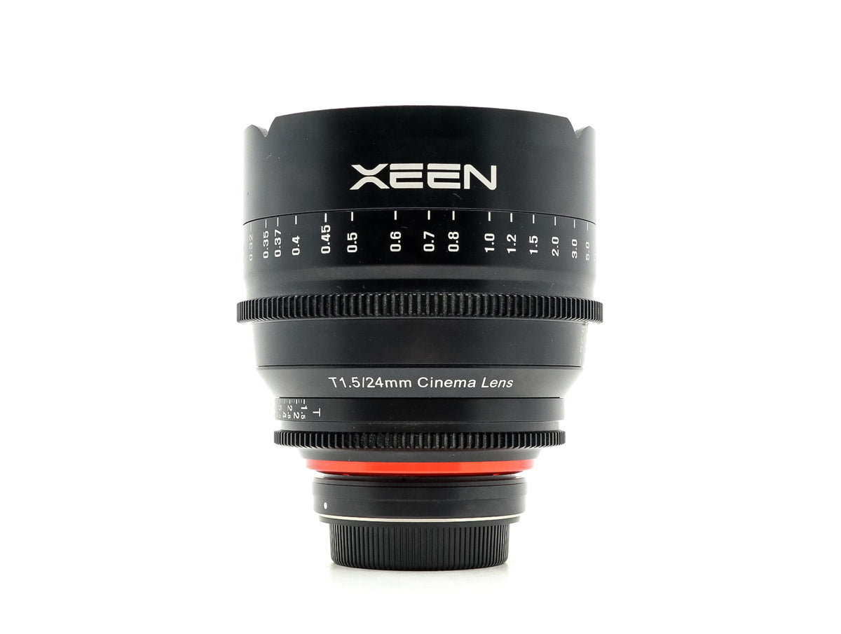 Samyang XEEN 24mm T1.5 Cine - Canon EF-passning · imagen principal