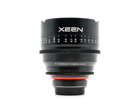 Samyang XEEN 24mm T1.5 Cine - Canon EF-passning