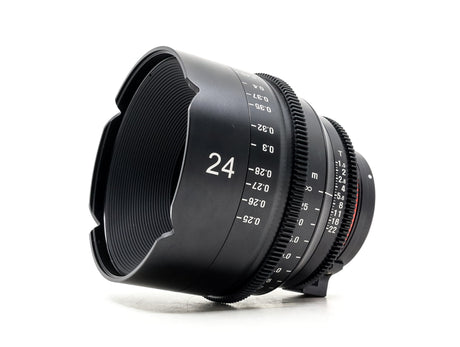 Samyang XEEN 24mm T1.5 Cine - Canon EF-passning