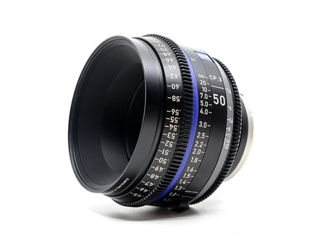 Zeiss CP.3 50mm T2.1 - Canon EF-fattning