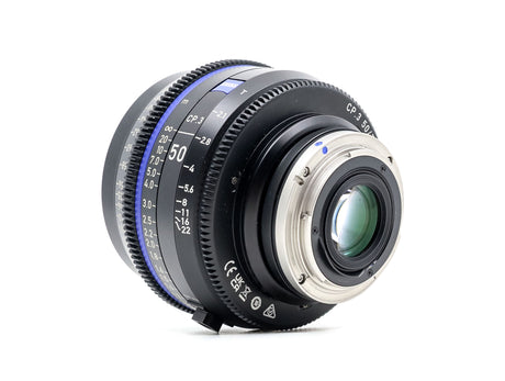 Zeiss CP.3 50mm T2.1 - Canon EF-fattning