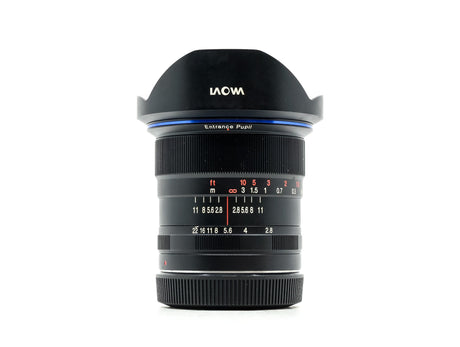 Venus Laowa 12mm f/2.8 Zero-D - Canon EF-fattning