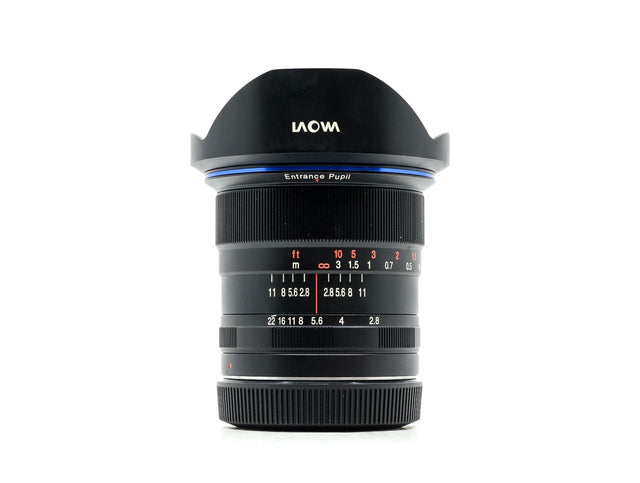 Venus Laowa 12mm f/2.8 Zero-D - Canon EF fit de segunda mano en Camera Market