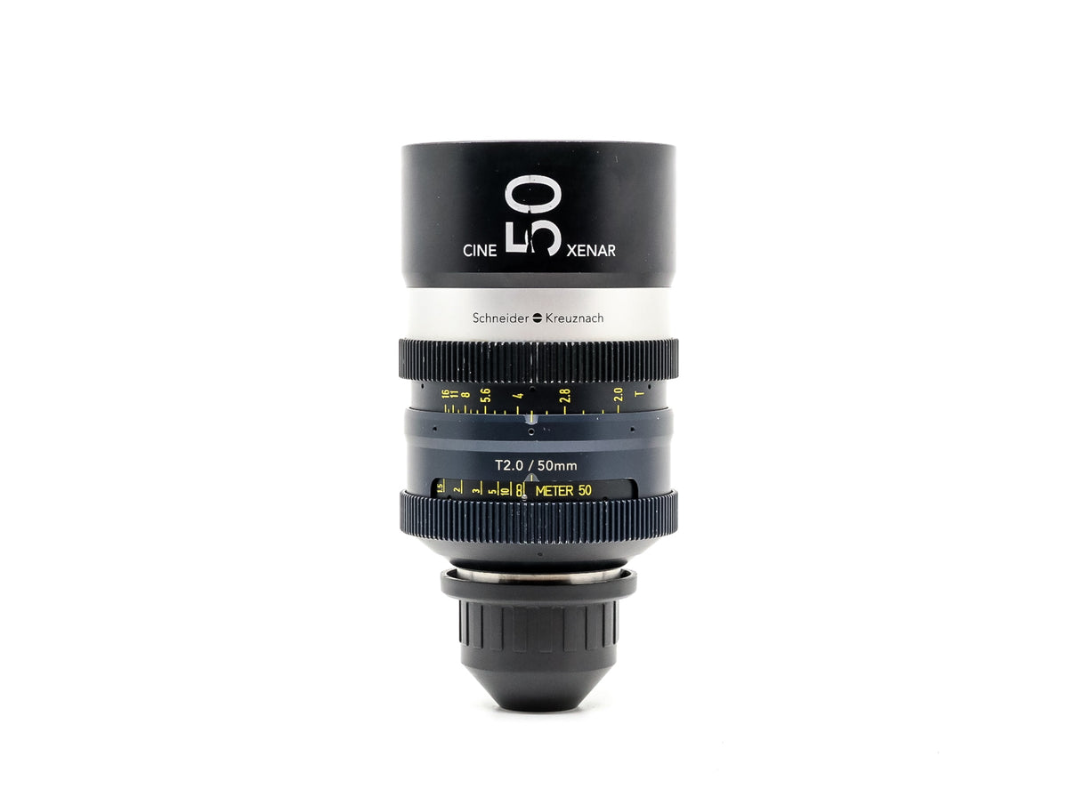Schneider CINE-XENAR II 50mm T2 - PL-fattning · imagen principal
