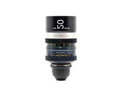 Schneider CINE-XENAR II 50mm T2 - PL-fattning