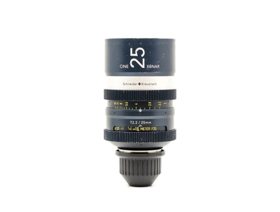 Schneider CINE-XENAR II 25mm T2.2 - PL-fattning