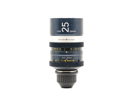 Schneider CINE-XENAR II 25mm T2.2 - PL-fattning