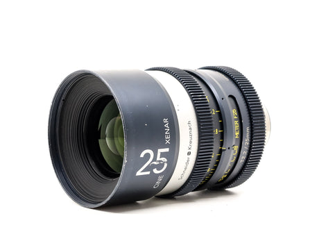 Schneider CINE-XENAR II 25mm T2.2 - PL-fattning