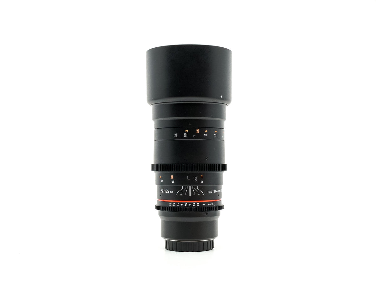 Walimex 135mm T2.2 Cine - Micro Four Thirds Fit · imagen principal
