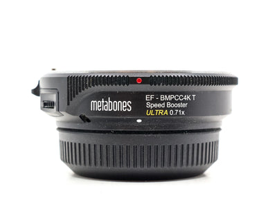 Metabones Canon EF to BMPCC4K T Speed ​​Booster ULTRA 0.71x