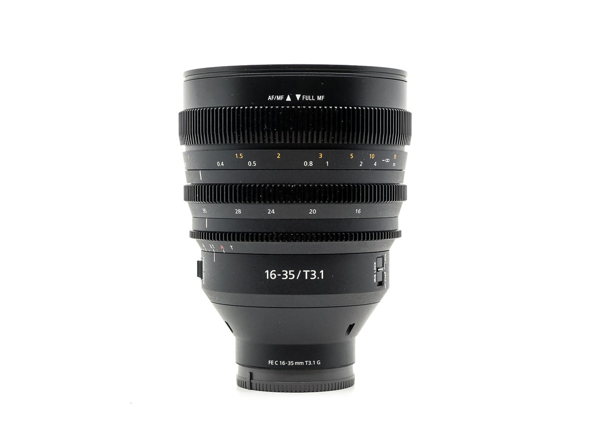 Sony FE C 16-35mm T3.1 G · imagen principal