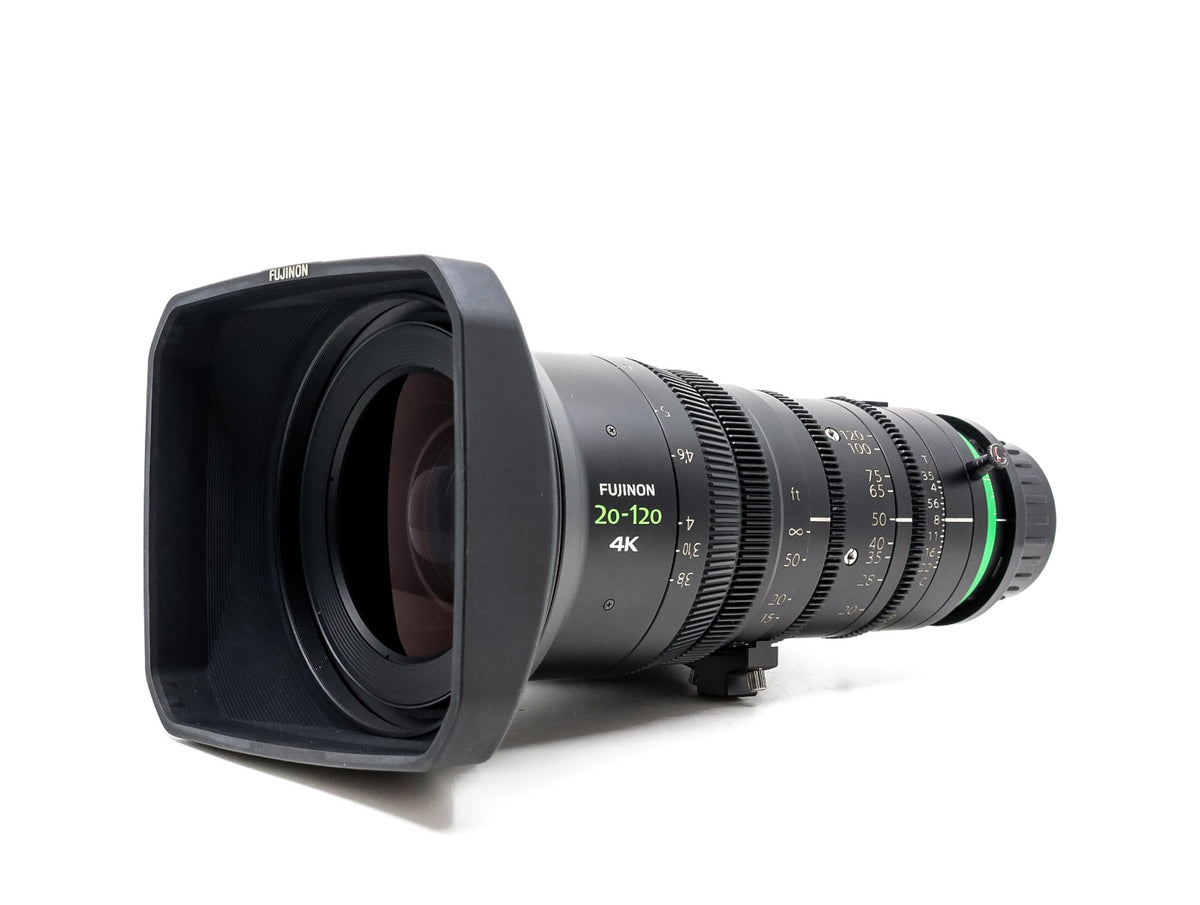 Fujinon XK 20-120mm T3.5 Cabrio Premier - PL-fattning · imagen principal