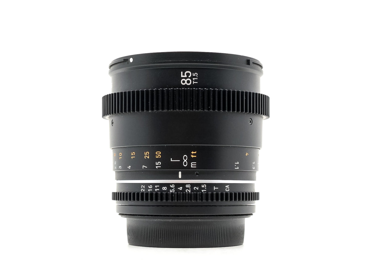 Samyang 85mm T1.5 VDSLR MK2 - Canon EF-fattning · main image