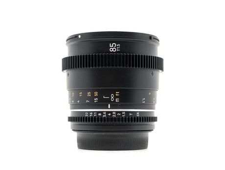 Samyang 85mm T1.5 VDSLR MK2 - Canon EF-fattning