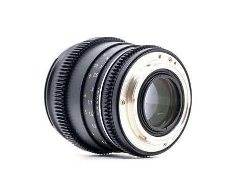 Samyang 85mm T1.5 VDSLR MK2 - Canon EF-fattning