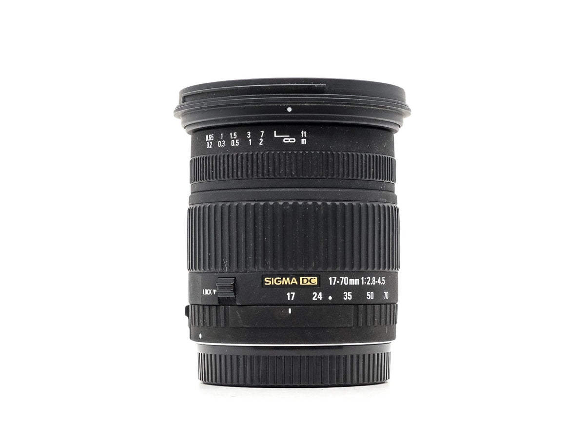 Sigma 17-70mm f/2.8-4.5 DC Macro - Canon EF-S-passning · imagen principal