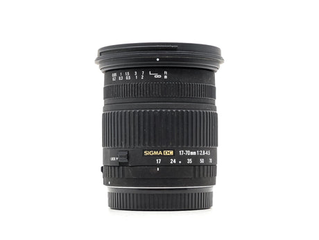 Sigma 17-70mm f/2.8-4.5 DC Macro - Canon EF-S-passning