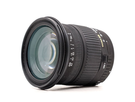 Sigma 17-70mm f/2.8-4.5 DC Macro - Canon EF-S-passning
