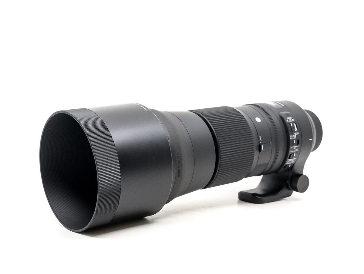 Sigma 150-600mm f/5-6.3 DG OS HSM Contemporary - Nikon Fattning · main image