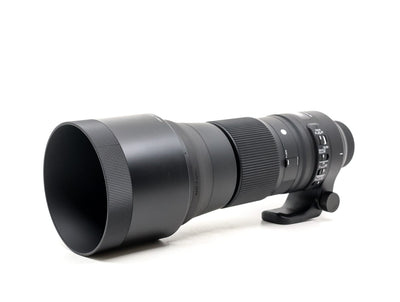 Sigma 150-600mm f/5-6.3 DG OS HSM Contemporary - Nikon Fattning