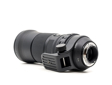 Sigma 150-600mm f/5-6.3 DG OS HSM Contemporary - Nikon Fattning