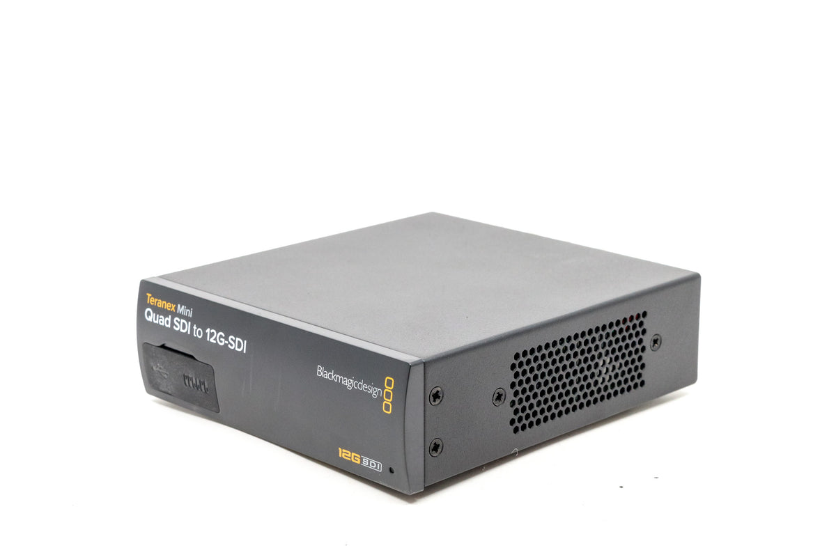 Blackmagic Design Teranex Mini Quad SDI till SDI 12G · imagen principal