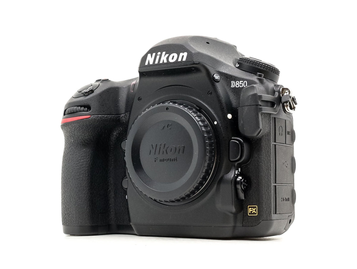 Nikon D850 · imagen principal