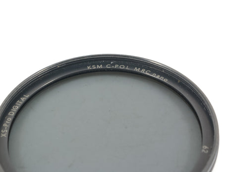 B+W 62mm XS-Pro Digital HTC Circular Polarizing KSM MRC Nano Filter 