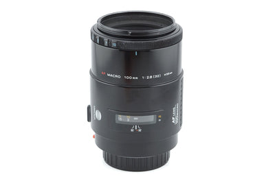 Minolta 100mm f2.8 AF Macro - Objektiv