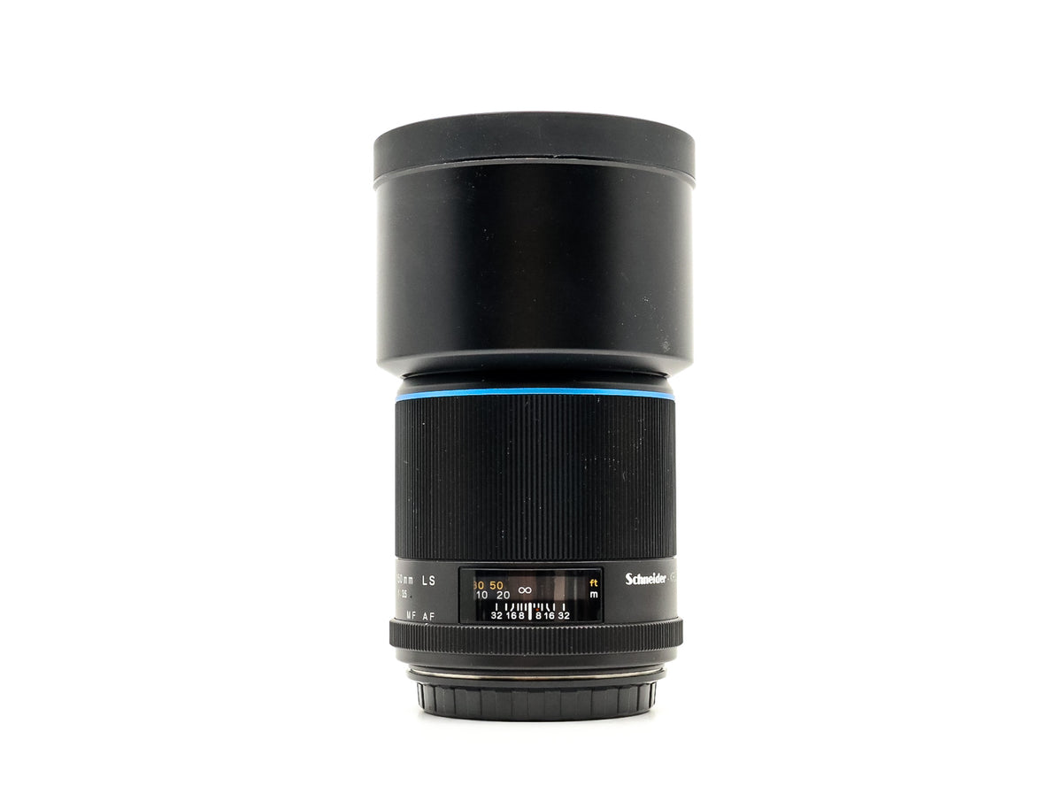 Phase One Schneider 150mm LS f/3.5 [Blue Ring]  · main image