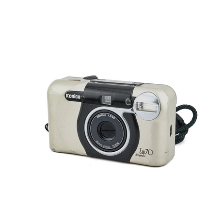 Konica Z-Up 70 Super - Vintage Compact 35mm Analog Camera 