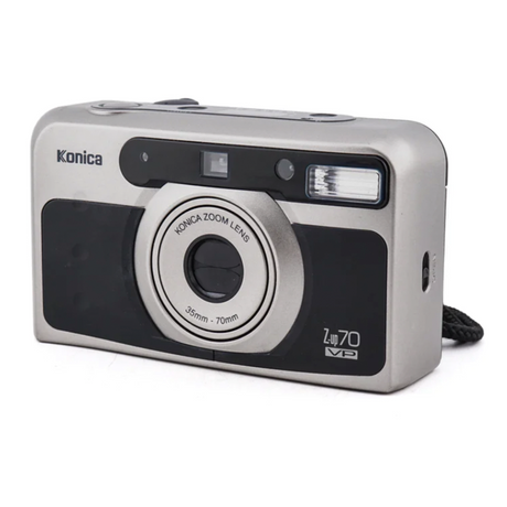 Konica Z-Up 70 VP – Analog kompaktkamera 35mm