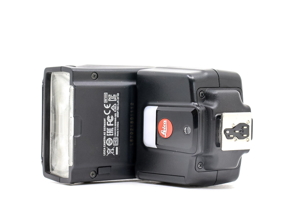 Leica SF 40-blixt · imagen principal
