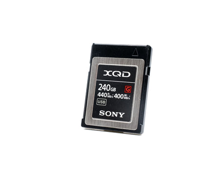 Sony XQD G 240GB 400MB/s-kort