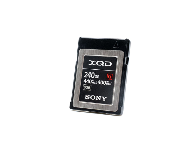Sony XQD G 240GB 400MB/s Card de segunda mano en Camera Market