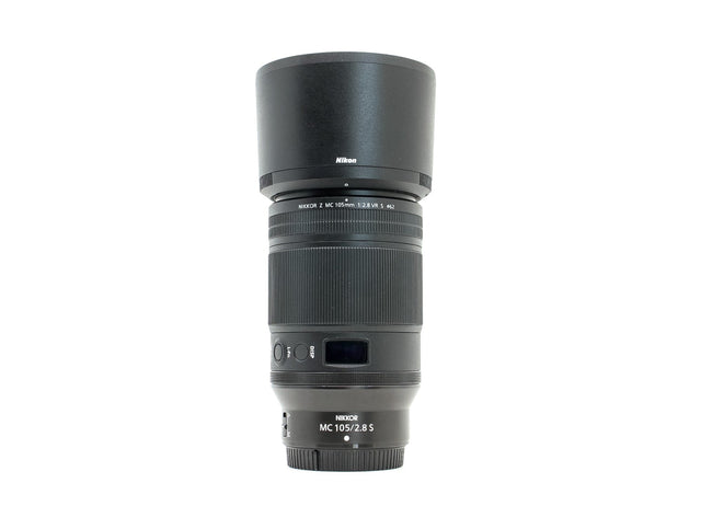 nikon|nikkor z mc 105mm f/2.8 vr s - Excelente - 1