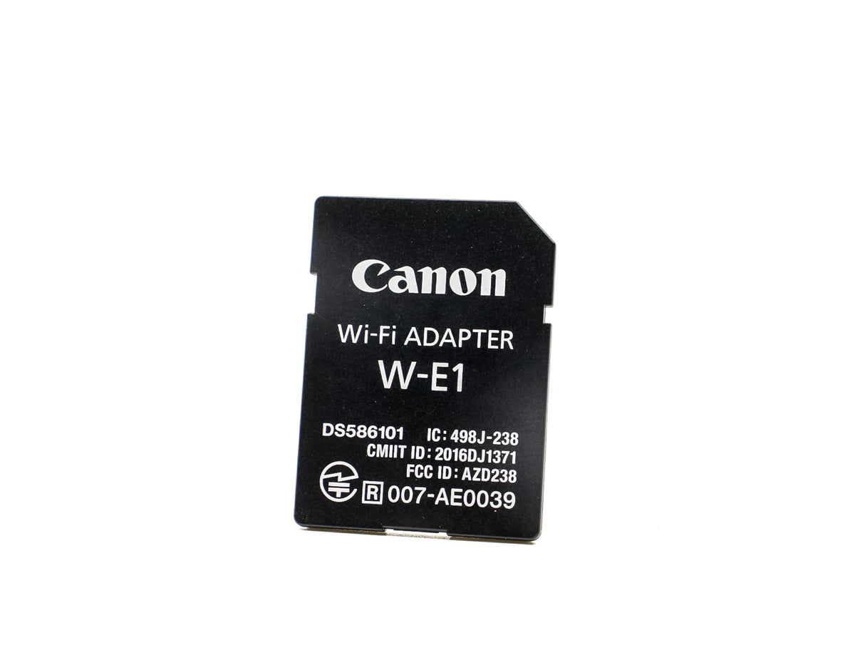 Canon W-E1 Wi-Fi-adapter · imagen principal
