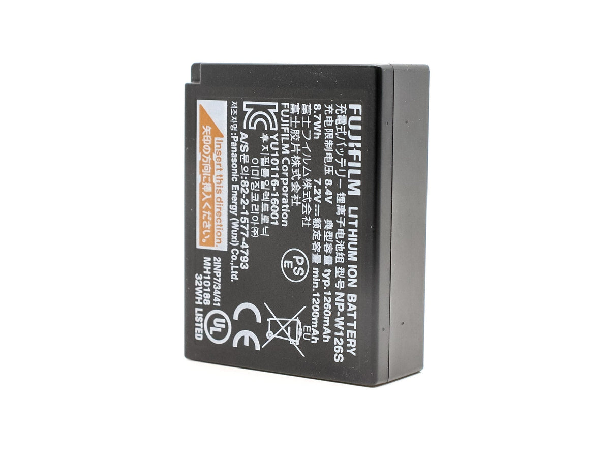 Fujifilm NP-W126s Battery  · main image