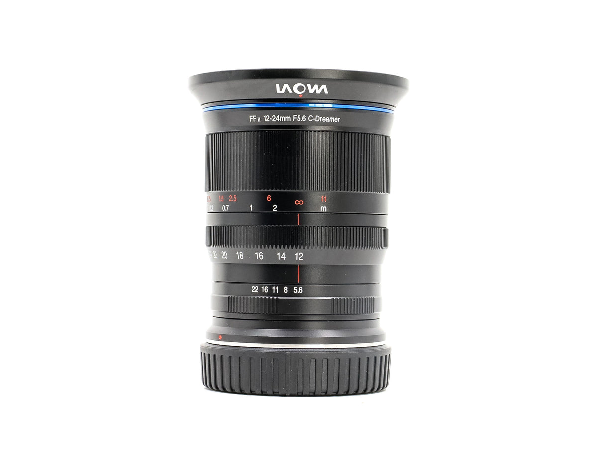 Venus Laowa 12-24mm f/5.6 – Canon RF-fattning · imagen principal