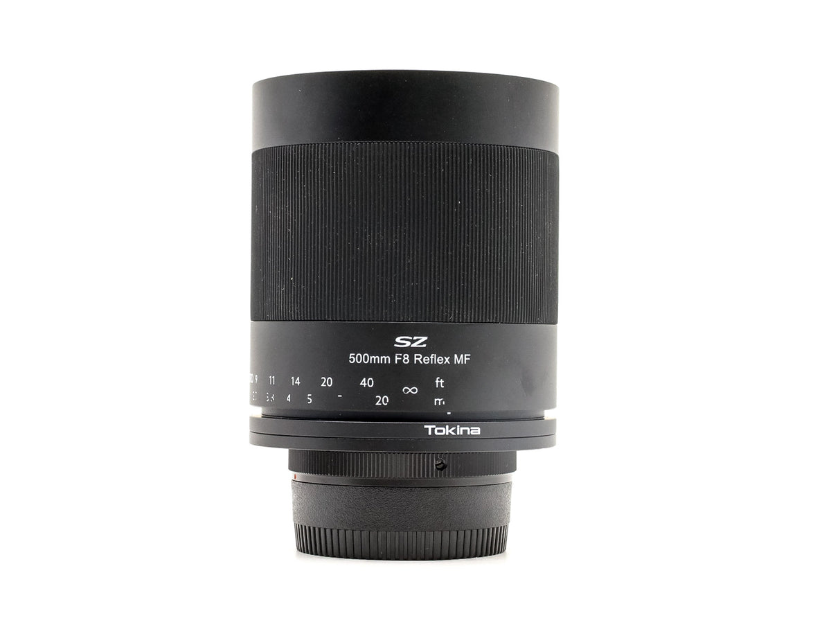 Tokina SZ 500mm F/8 Reflex MF - Nikon Fit · main image